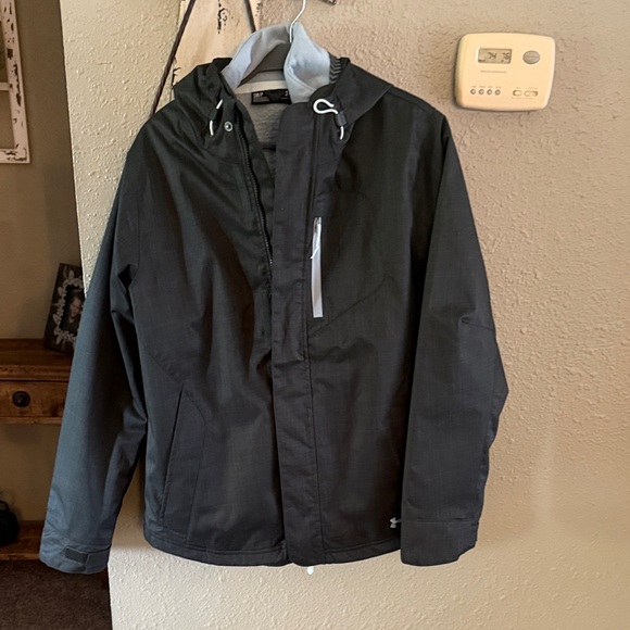 Under Armour Women's Dark Gray Ski Jacket - Picture 1 of 8